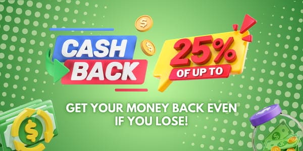 Mobile payment and gaming access promotion artwork
